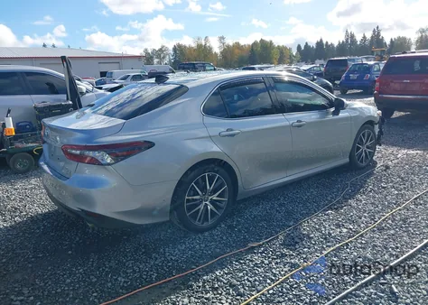 2022 Toyota Camry Xle из США, поврежденный, VIN 4T1F11AK5NU027557